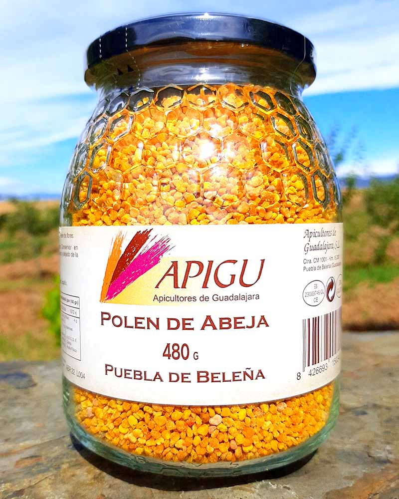 Polen de abeja – Apicultores de Guadalajara